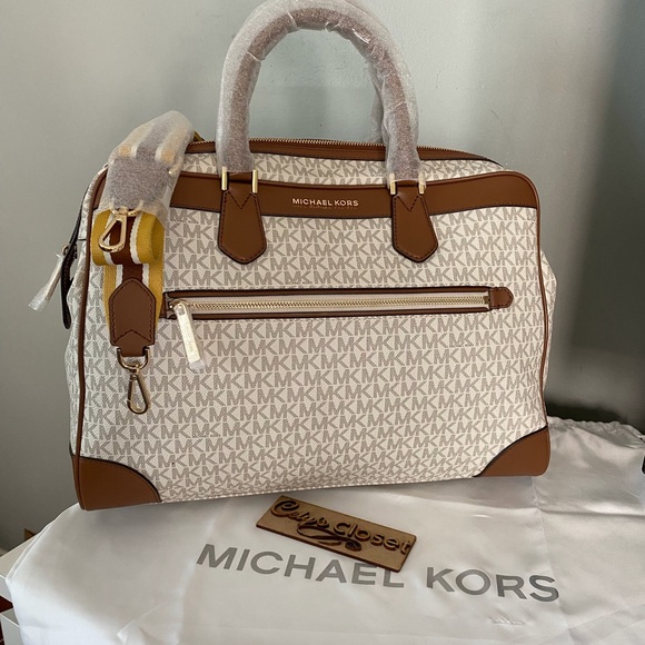 Bags Michael Kors Weekender Travel Bag With Trolley Sleeve Poshmark